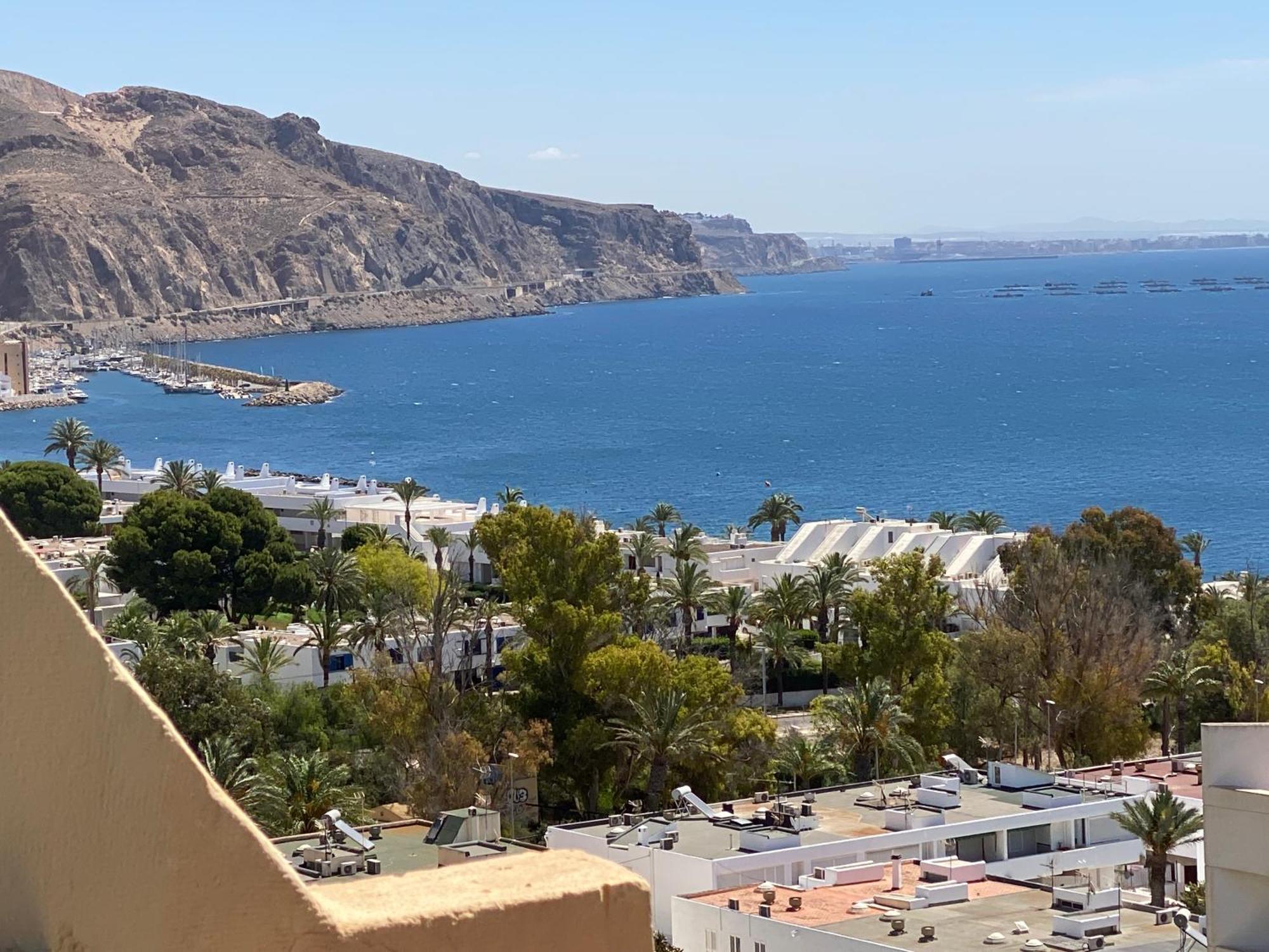 Apartamento El Palmeral Aguadulce Aguadulce  Kültér fotó